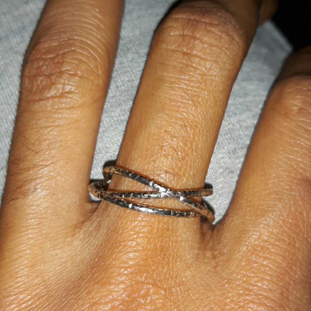 Silver rings